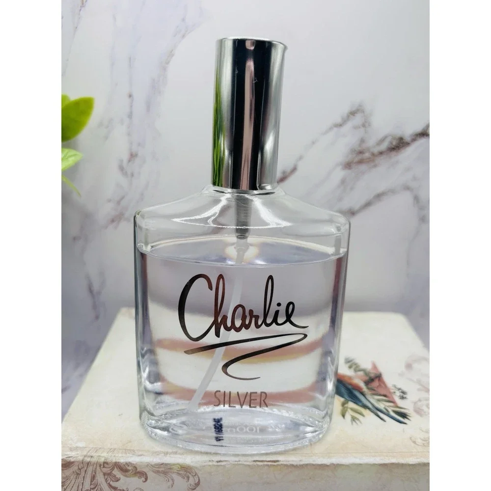 Charlie Blue, White & Silver EAU DE TOILETTE Natural Spray 3.3‎ fl oz Lot Of 3